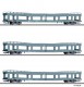 Set of 3 Automobile transport cars